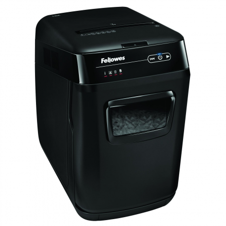 Fellowes AutoMax 150C - Shredder - cross-cut - 4 x 38 mm - P-4, O-3, T-4 - 9
