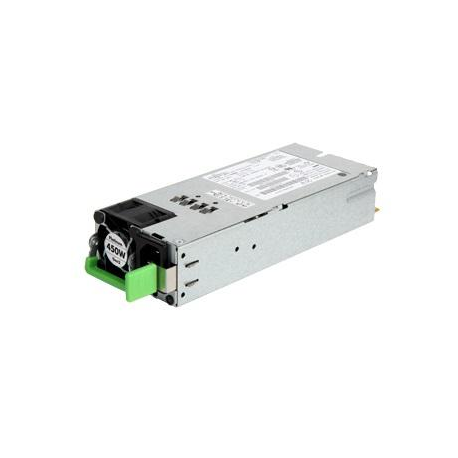 Fujitsu - Power supply - hot-plug  /  redundant (plug-in module) - 80 PLUS Platinum - 450 Watt - for PRIMERGY RX2520 M5, RX2530 M4, RX2530 M5, RX2540 M5, TX1320 M4, TX1330 M4, TX2550 M5 - 2