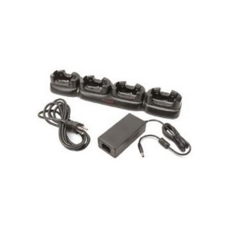 Honeywell ChargeBase - Bar code scanner charging stand - 4 output connectors - Europe - for Apple iPhone / iPod - 1
