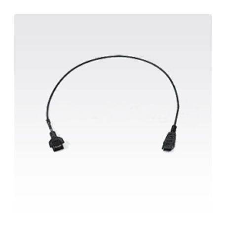 Zebra - Audio cable - 10.16 cm - for Zebra HS2100, RCH51 - 1