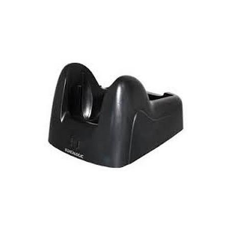 FALCON X3 Single Slot Desk Mount Dock with Spare Battery Charging Slot. High-Retention USB Type B (client only) and RS232 ports.