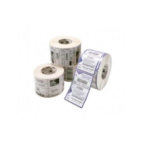 Zebra Z-Perform 1000D - Paper - permanent acrylic adhesive - uncoated - bright white - 70 x 38 mm 21480 label(s) (12 roll(s) x 1790) labels - 3