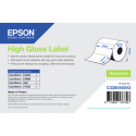 Epson - High-glossy - 76 x 127 mm 250 label(s) (1 roll(s) x 250) die cut labels - for ColorWorks CW-C4000E (BK), CW-C4000E (MK); TM C3500