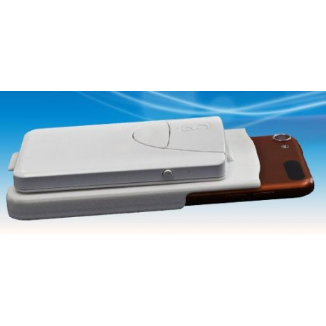 SocketScan S800 - Barcode scanner - plug-in module - linear imager - 5 scan  /  sec - decoded - Bluetooth 2.1 EDR - 3