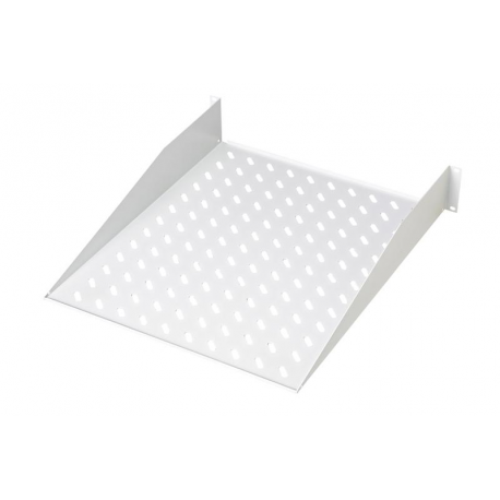 Digitus DN-97610 - Rack shelf - grey, RAL 7035 - 2U - 19" - 2