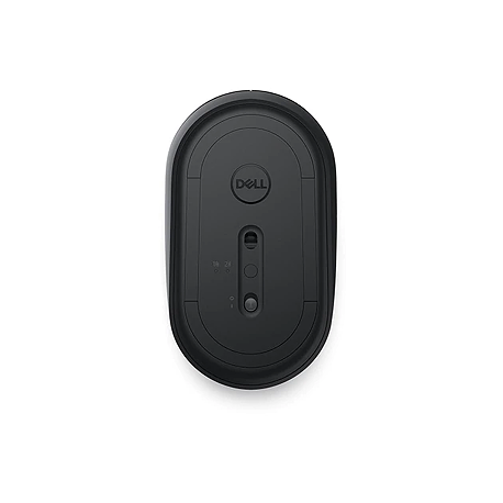 Dell MS3320W - Mouse - optical - 3 buttons - wireless - 2.4 GHz, Bluetooth 5.0 - black - with 3 years Advanced Exchange Service - 2
