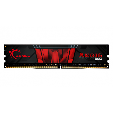 G.Skill AEGIS - DDR4 - module - 8 GB - DIMM 288-pin - 3200 MHz  /  PC4-25600 - CL16 - 1.35 V - unbuffered - non-ECC - 2