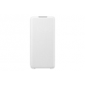 Samsung LED View Cover EF-NG985 - Flip cover for mobile phone - white - for Galaxy S20+, S20+ 5G