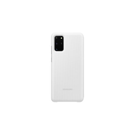 Samsung LED View Cover EF-NG985 - Flip cover for mobile phone - white - for Galaxy S20+, S20+ 5G - 1