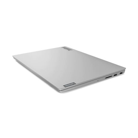 Lenovo ThinkBook 14 IIL 14 FHD i5-1035G4/8GB/256GB/Intel Iris Plus/WIN10 Pro/Nordic Backlit kbd/Grey/FP/1Y Warranty