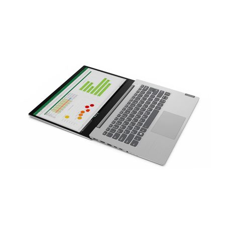 Lenovo ThinkBook 14 IIL 14 FHD i5-1035G4/8GB/256GB/Intel Iris Plus/WIN10 Pro/Nordic Backlit kbd/Grey/FP/1Y Warranty