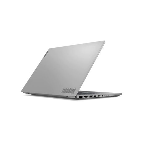 Lenovo ThinkBook 14 IIL 14 FHD i5-1035G4/8GB/256GB/Intel Iris Plus/WIN10 Pro/Nordic Backlit kbd/Grey/FP/1Y Warranty