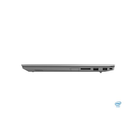 Lenovo ThinkBook 15 IIL 15.6 FHD i5-1035G4/16GB/512GB/Intel Iris Plus/WIN10 Pro/Nordic Backlit kbd/Grey/FP/1Y Warranty