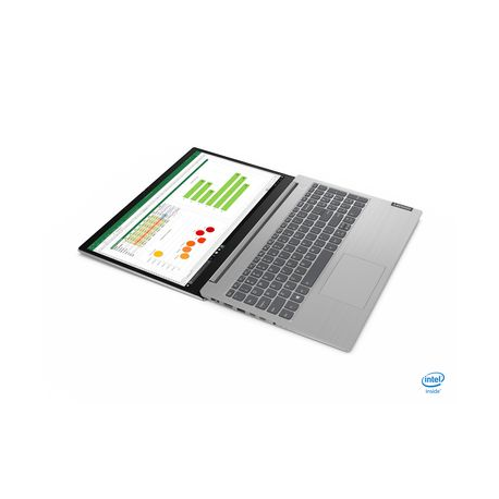 Lenovo ThinkBook 15 IIL 15.6 FHD i5-1035G4/16GB/512GB/Intel Iris Plus/WIN10 Pro/Nordic Backlit kbd/Grey/FP/1Y Warranty