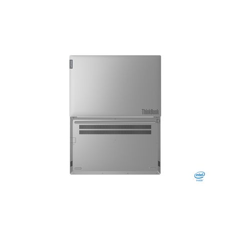 Lenovo ThinkBook 15 IIL 15.6 FHD i5-1035G4/16GB/512GB/Intel Iris Plus/WIN10 Pro/Nordic Backlit kbd/Grey/FP/1Y Warranty