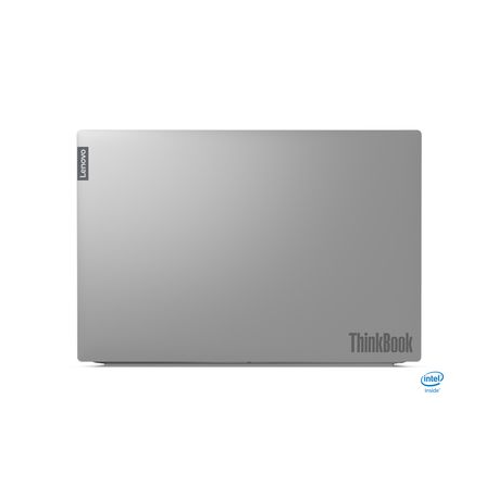 Lenovo ThinkBook 15 IIL 15.6 FHD i5-1035G4/16GB/512GB/Intel Iris Plus/WIN10 Pro/Nordic Backlit kbd/Grey/FP/1Y Warranty