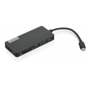 Lenovo USB-C 7-in-1 Hub - Docking station - USB-C - HDMI - for IdeaPad 3 14; ThinkBook 14s Yoga G2 IAP; ThinkPad T14s Gen 3; X1 Nano Gen 2