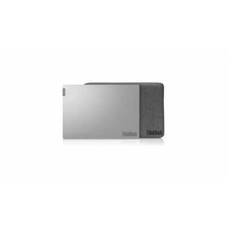 Lenovo ThinkBook - Notebook sleeve - 14" - grey - for ThinkBook 13; 14; 14p G2 ACH; ThinkPad T14s Gen 1; X13 Gen 1; X13 Yoga Gen 2 - 5