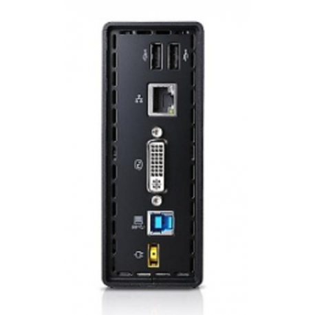 Lenovo ThinkPad USB 3.0 Basic Dock - Docking station - USB - DVI - GigE - 45 Watt - for ThinkPad L13 Gen 2; L13 Yoga Gen 2; P1 Gen 4; P15v Gen 2; T14 Gen 2; X1 Extreme Gen 4 - 3
