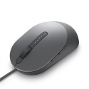 Dell MS3220 - Mouse - laser - 5 buttons - wired - USB 2.0 - titan grey - with 3 years Advanced Exchange Service