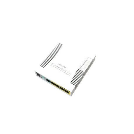 Switch|MIKROTIK|CSS106-1G-4P-1S|5x10Base-T / 100Base-TX / 1000Base-T|1xSFP|CSS106-1G-4P-1S