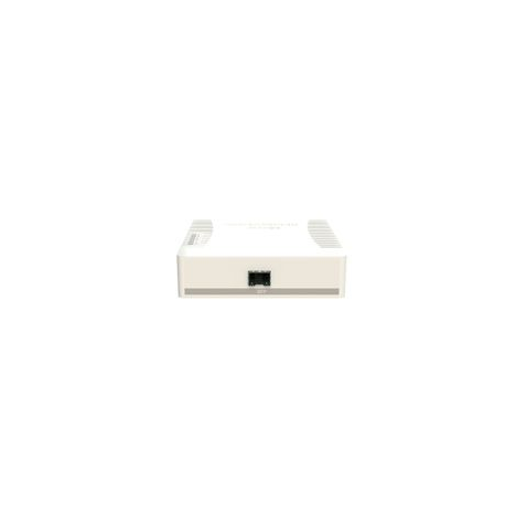 Switch|MIKROTIK|CSS106-1G-4P-1S|5x10Base-T / 100Base-TX / 1000Base-T|1xSFP|CSS106-1G-4P-1S