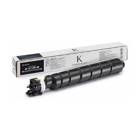 Kyocera TK 8345K - Black - original - toner cartridge - for TASKalfa 2552ci, 2553ci - 0
