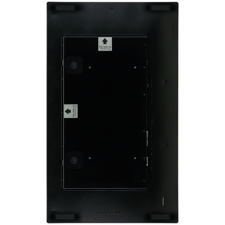 49" PCAP Anti-glare Bezel Free 12-Points Touch Screen. 3840x2160 IPS panel. 24/7 operation. VGA. DVI. 2xHDMI. DP. 420cd/m².