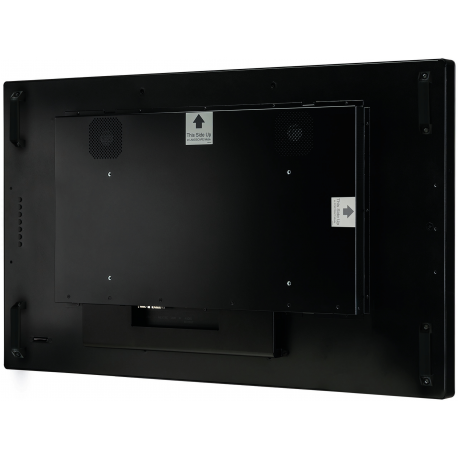 49" PCAP Anti-glare Bezel Free 12-Points Touch Screen. 3840x2160 IPS panel. 24/7 operation. VGA. DVI. 2xHDMI. DP. 420cd/m².