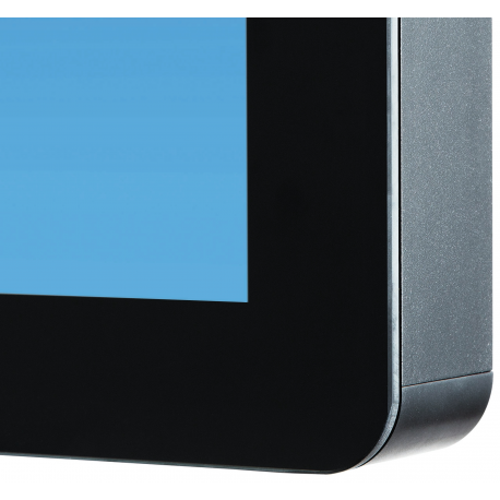 49" PCAP Anti-glare Bezel Free 12-Points Touch Screen. 3840x2160 IPS panel. 24/7 operation. VGA. DVI. 2xHDMI. DP. 420cd/m².