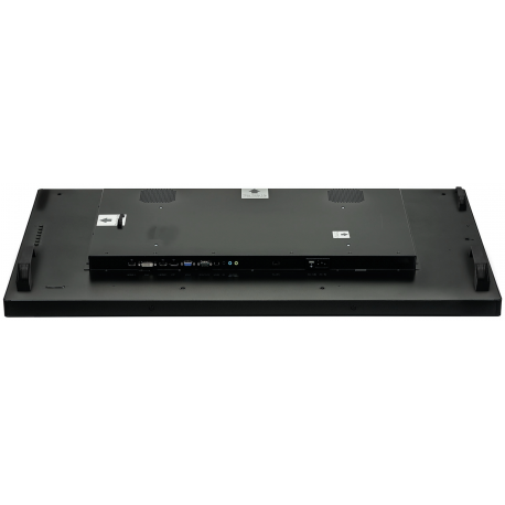 49" PCAP Anti-glare Bezel Free 12-Points Touch Screen. 3840x2160 IPS panel. 24/7 operation. VGA. DVI. 2xHDMI. DP. 420cd/m².