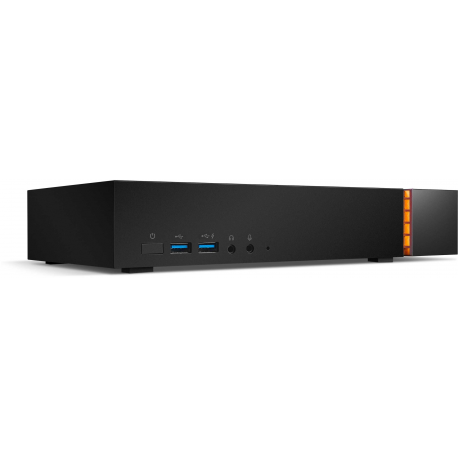 SEAGATE FireCuda Gaming Dock 4TB HDD Thunderbolt3 RJ45 Ethernet USB3.1 Gen2 Hub M.2 NVMe SSD slot Retail