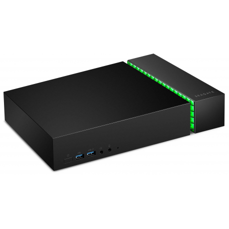 SEAGATE FireCuda Gaming Dock 4TB HDD Thunderbolt3 RJ45 Ethernet USB3.1 Gen2 Hub M.2 NVMe SSD slot Retail