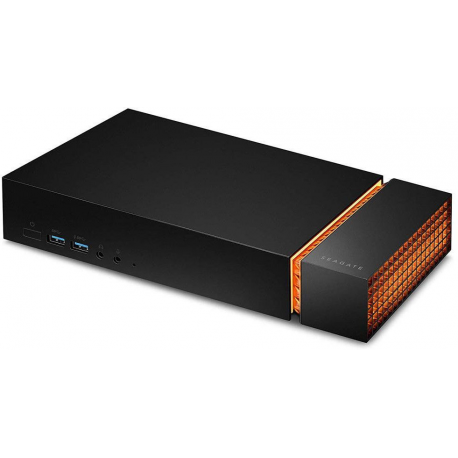 SEAGATE FireCuda Gaming Dock 4TB HDD Thunderbolt3 RJ45 Ethernet USB3.1 Gen2 Hub M.2 NVMe SSD slot Retail