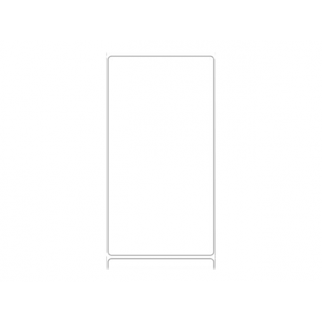 Zebra Z-Perform 1000D - Paper - smooth - permanent acrylic adhesive - uncoated - white - 102 x 192 mm 800 label(s) (1 roll(s) x 800) labels - 2