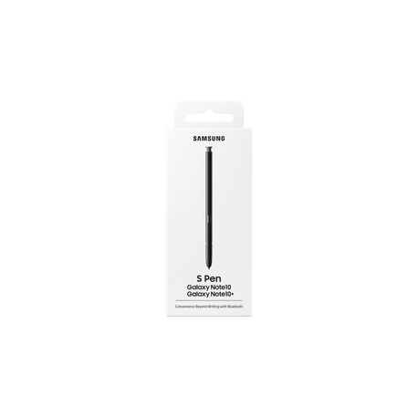 Samsung S Pen - Stylus for mobile phone - black - for Galaxy Note 10 (Unlocked), Note10, Note10+, Note10+ 5G - 0