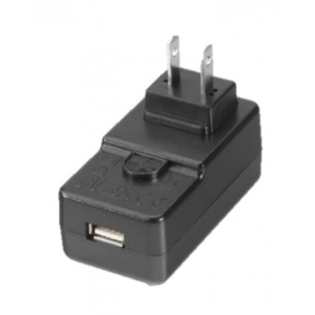 POWER SUPPLY-100-240V 5V 2.5A US PLUG