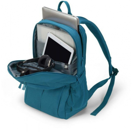 DICOTA Eco Backpack Scale - Notebook carrying backpack - 13" - 15.6" - blue - 3