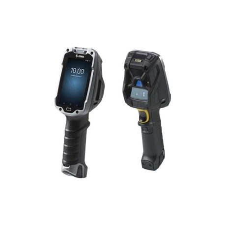 Zebra TC8300 - Data collection terminal - rugged - Android 8.1 (Oreo) - 32 GB - 4" (800 x 480) - barcode reader - (2D imager) - USB host - SD slot - Wi-Fi 5, Bluetooth - 0