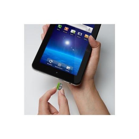 PNY Elite - Flash memory card (microSDHC to SD adapter included) - 16 GB - UHS-I U1 / Class10 - microSDHC UHS-I - 3