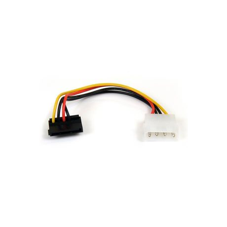 6IN 4 PIN MOLEX TO RIGHT ANGLE