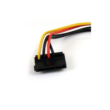 6IN 4 PIN MOLEX TO RIGHT ANGLE