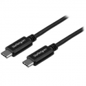 StarTech.com 0.5m USB C Cable - USB 2.0 - M / M - USB-C Charger Cable - USB 2.0 Type C Cable - Short USB C Cable (USB2CC50CM) - USB cable - USB-C (M) to USB-C (M) - USB 2.0 - 50 cm - black - for P / N: DKT30CHD