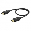 StarTech.com StarTech.com Premium Certified High Speed HDMI 2.0 Cable with Ethernet - 1.5ft 0.5m - HDR 4K 60Hz - 20 inch Short HDMI Male to Male Cord (HDMM50CMP) - HDMI with Ethernet cable - HDMI male to HDMI male - 50 cm - black - for P / N: CDP2HD4K60H, CDPHDMDP2HD, DP2HD4K60H, KITBXDOCKPNA, MOD4DOCKACPD, TB3DKM2HDL