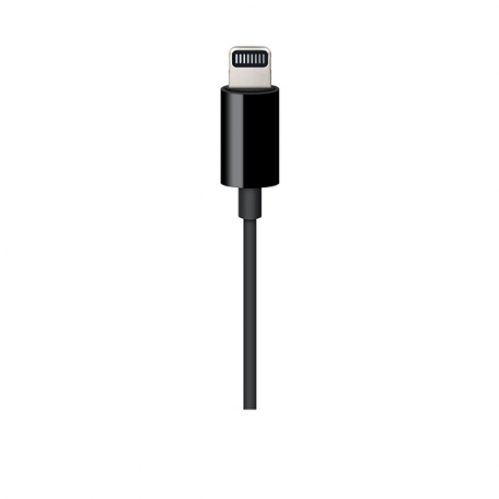 Apple - Lightning to headphone jack cable - Lightning male to stereo mini jack male - for iPad / iPhone - 5