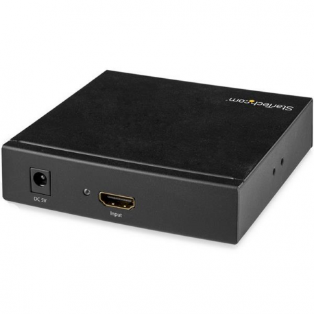 StarTech.com HDMI to RCA Converter Box with Audio - Composite Video Adapter - NTSC / PAL - 1080p (HD2VID2) - Video converter - HDMI - composite video - black - 1