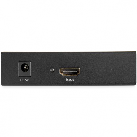 StarTech.com HDMI to RCA Converter Box with Audio - Composite Video Adapter - NTSC / PAL - 1080p (HD2VID2) - Video converter - HDMI - composite video - black - 2