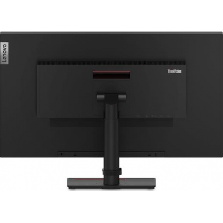 Lenovo ThinkVision T32p-20 - LED monitor - 32" (31.5" viewable) - 3840 x 2160 4K - IPS - 350 cd / m² - 1000:1 - 4 ms - HDMI, DisplayPort, USB-C - raven black - 3