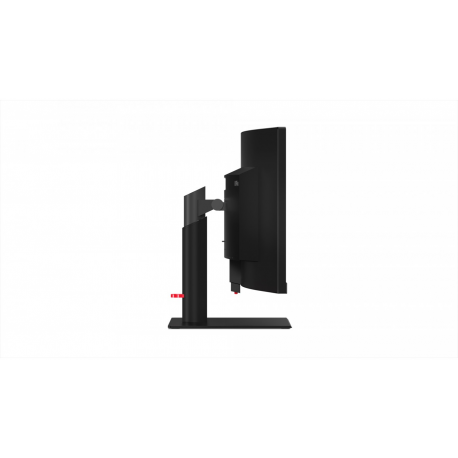 Lenovo ThinkVision P44w-10 - LED monitor - curved - 44" (43.4" viewable) - 3840 x 1200 - VA - 450 cd / m² - 3000:1 - DisplayHDR 400 - 4 ms - 2xHDMI, DisplayPort, 2xUSB-C - raven black - 11