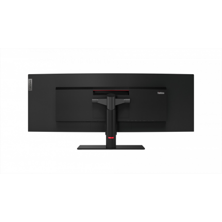 Lenovo ThinkVision P44w-10 - LED monitor - curved - 44" (43.4" viewable) - 3840 x 1200 - VA - 450 cd / m² - 3000:1 - DisplayHDR 400 - 4 ms - 2xHDMI, DisplayPort, 2xUSB-C - raven black - 13